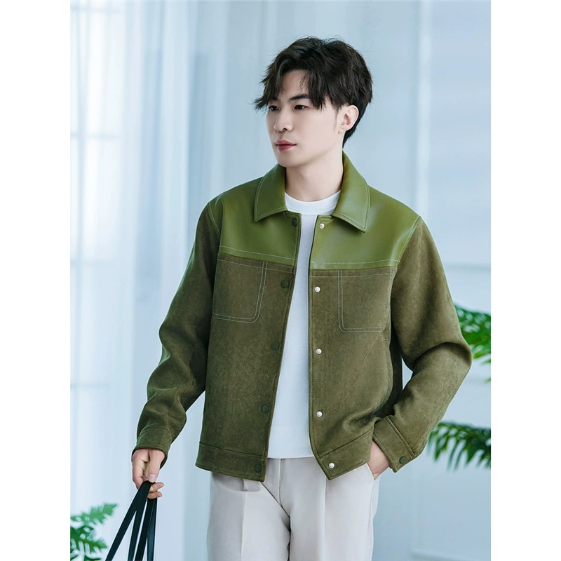 Autumn design jacket, velvet set, high-quality style