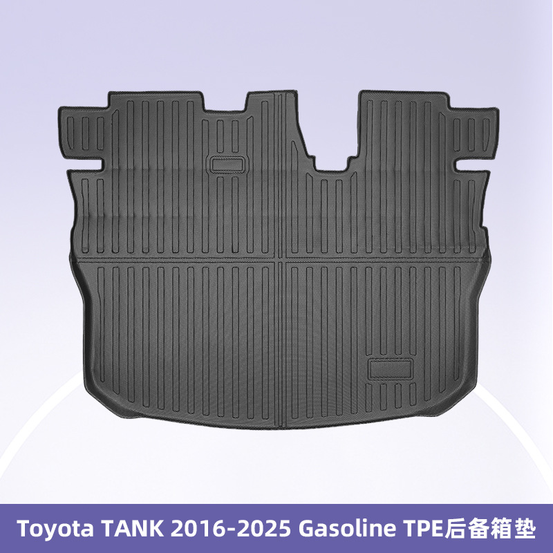Para Toyota TANK 2016-2025 combustible timón derecho 3D material para todo clima tapete tapete