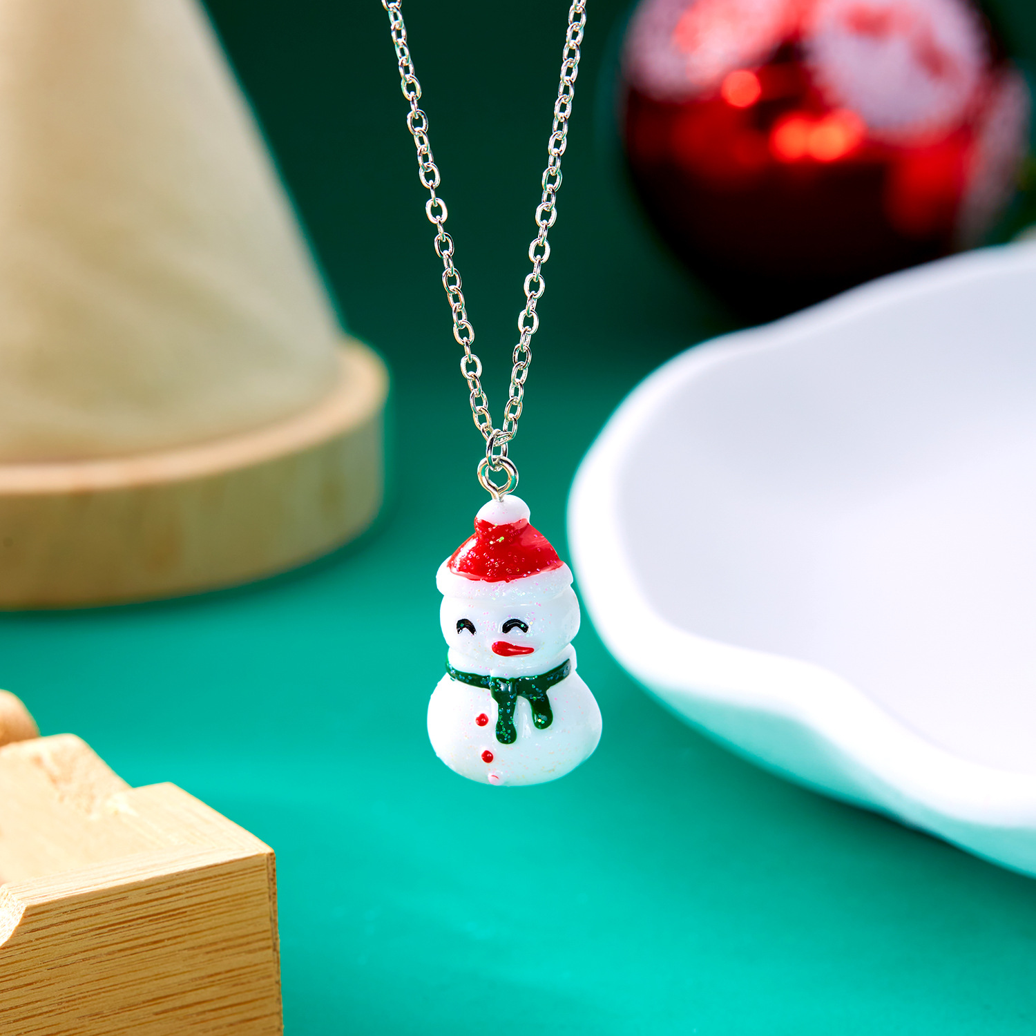9g Weight Christmas Festival Pendant Necklaces Christmas Wholesale 19