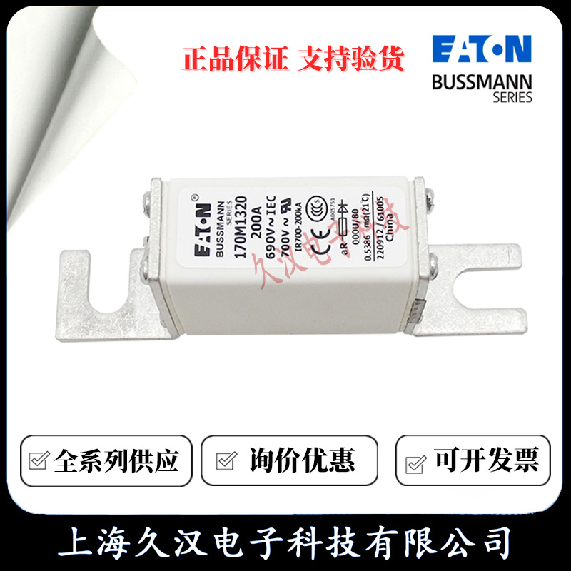 Bussmann伊顿170M1320 170M1321 170M1322 熔断器 保险丝