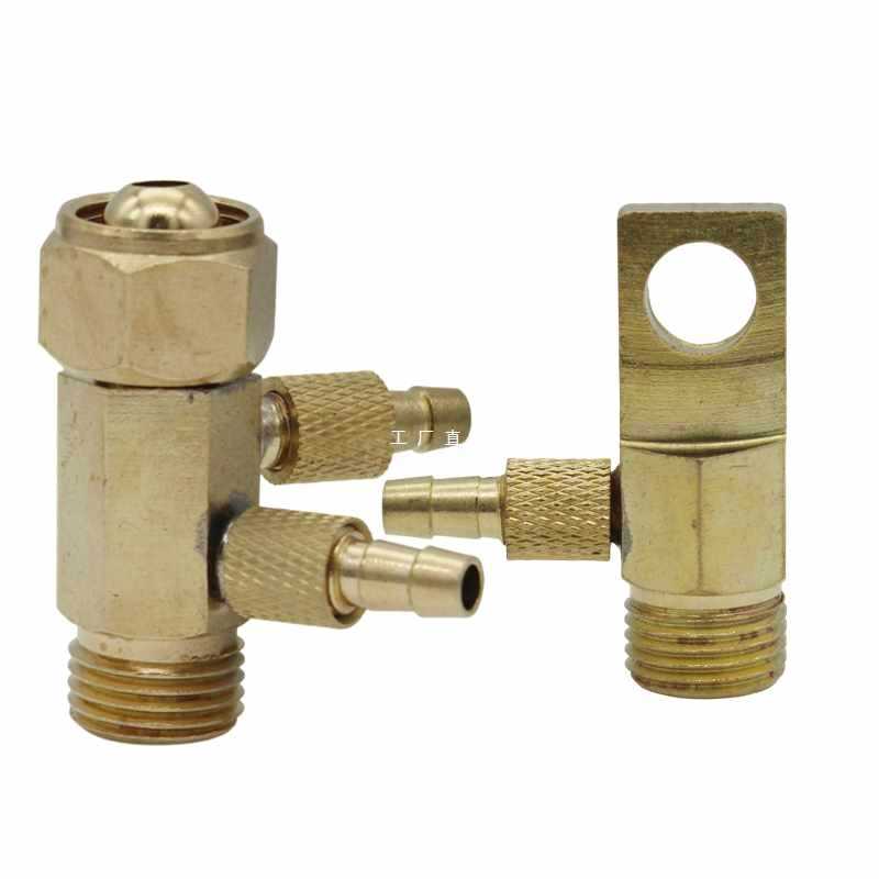 6E3XWP-18氩弧焊机气转水接头气冷转水冷M16氩弧焊枪转换肯比接头