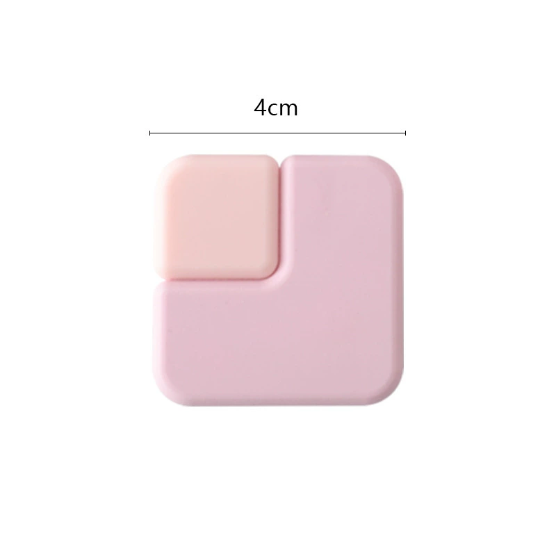Silicone protection pillow for home use on wall, gradient, collision protection