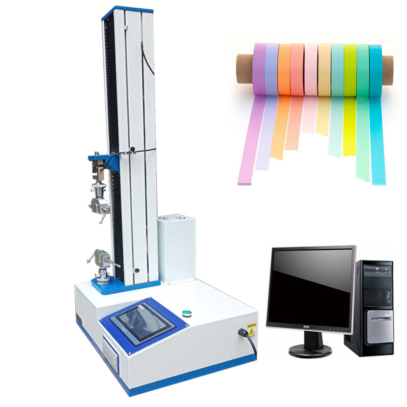 塑料拉力试验机 橡胶伸长率测试仪器 电子胶带剥离强度试验机