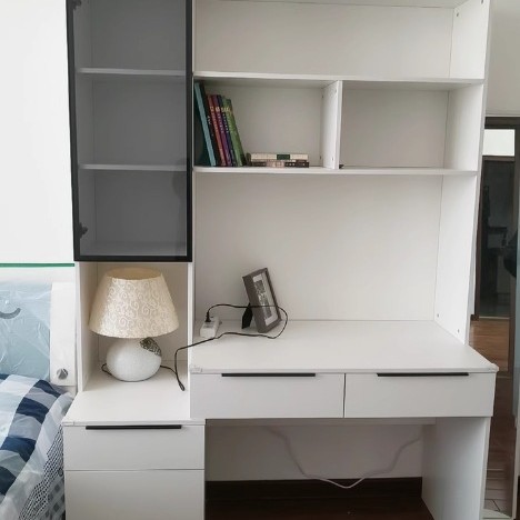 [원목 생태판] 110*60*190 크림화이트