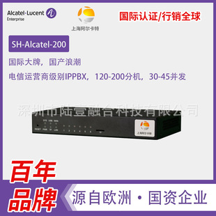 IP Phone Switch Card 200 1U Rack Voice Network IPPBX Group Phone SIP Server