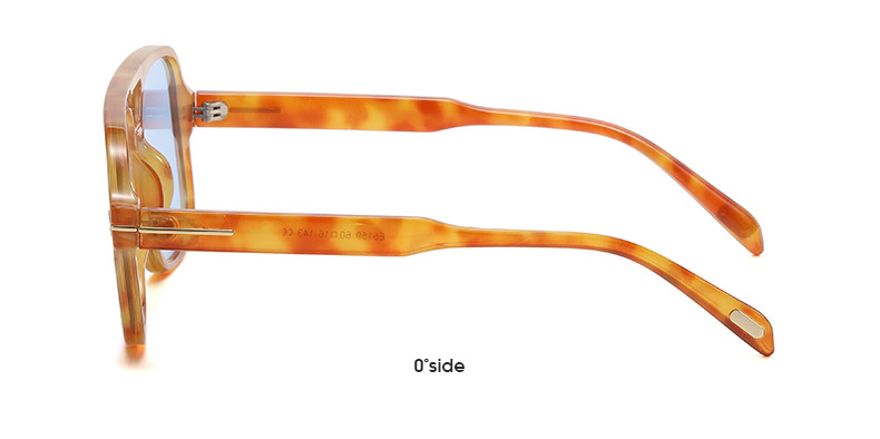 76g Weight Full Frame Glasses Structure Sunglasses Classification Ac, UV400 Protection Lens Material Square Glasses Style Holiday, Travel Occasion Solid Color Pattern Unisex Gender Simple Style, Classic Style Style Simple Style Classic Style Solid Color Ac UV400 Protection Square Full Frame Women's Sunglasses 24