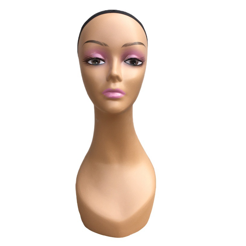Sty Head Mannequin Best-Selling Dummy Head Model Fashionable Female Wig Head Model Mannequin Head Window Display Model Head