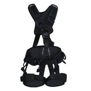 BEAL HERO PRO BLACK Rescue Fall Protection Rope Work Work Positioning Full Body Safety Belt