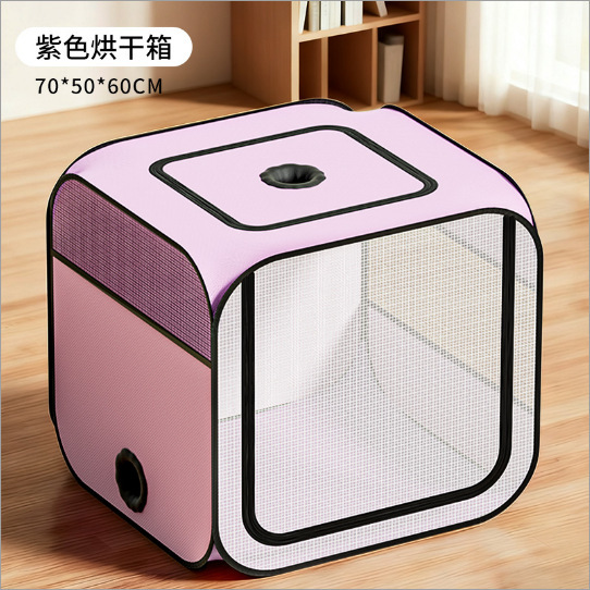 퍼플 핑크 컬러 매칭 대형 사이즈