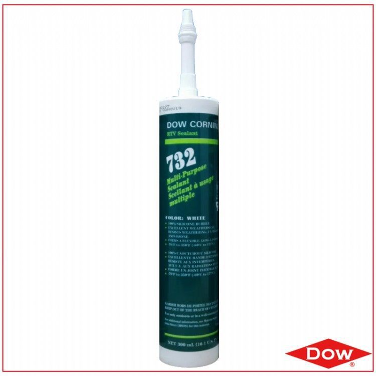 Tao Xi DOWSIL Organic Silicone 732 White 300ml/Branch M00000165