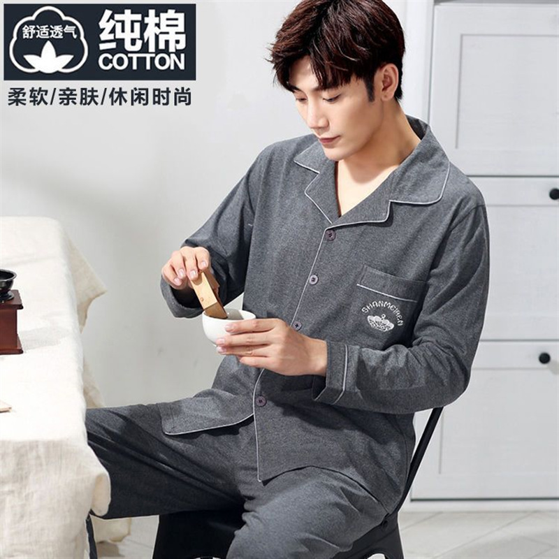 100% algodón corona gris manga larga