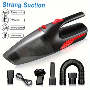 Household Car Dual use High power Car Vacuum Cleaner usb�羳