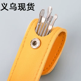 美甲工具套装;耳勺、洁耳器;指甲剪/钳/刀