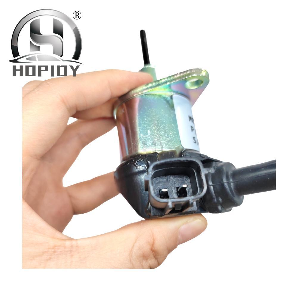 Aplicable al interruptor de parada de válvula solenoide de eje corto Kubota 1G772-60012