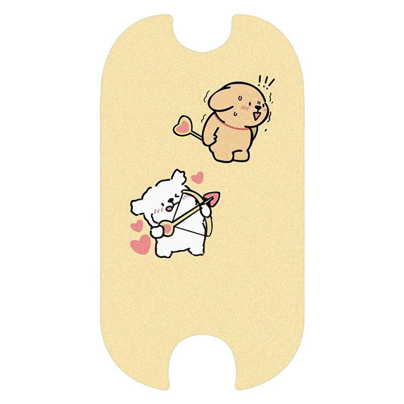 Dropshipping available. Cute and versatile cartoon silk loop floor mat, electric vehicle foot mat, waterproof, dirt-resistant, non-slip, easy to clean