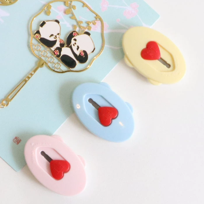 Симпатичный конфетный цвет универсальный нож мини-мультяшный нож