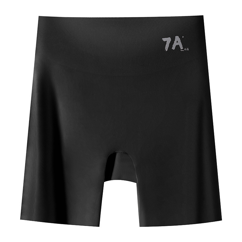 7A pantalones antibacterianos de cintura alta para el vientre para mujeres, modelado corporal posparto, levantamiento de caderas, cintura, barriga pequeña, calzoncillos bóxer sin costuras para mujeres