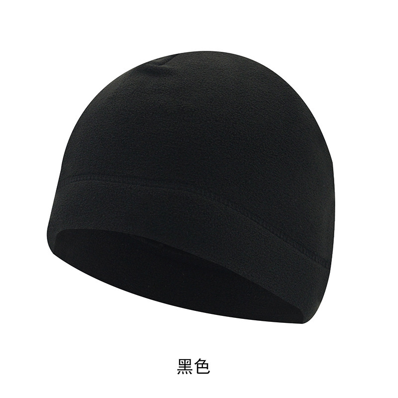 Sombrero caliente de terciopelo, sombrero deportivo de ciclismo de invierno, casco de esquí a prueba de viento, forro de terciopelo y espesor image 8