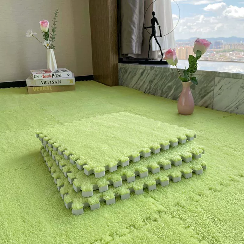 Модульные ковровые плитки 30×30×1,6 см, плитки с пазом, однотонные и многоцветные наборы