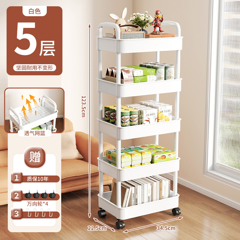 Rueda blanca mediana 5 capas