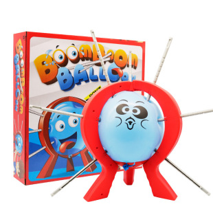Cross-border Blasting Balloon Balloon Toy Party Parent-Child Interactive Desktop Game Toy Wholesale