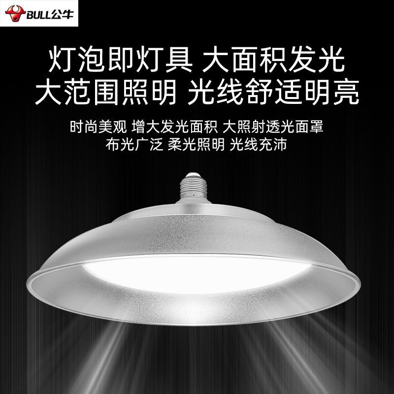 Lámpara de invernadero LED pública iluminación de almacenamiento de ganado fábrica de lámpara fresca de tornillo lámpara de minería de alta potencia LED lámpara de ahorro de energía