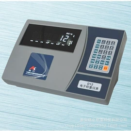 称重传感器;显示仪表;电缆接线盒