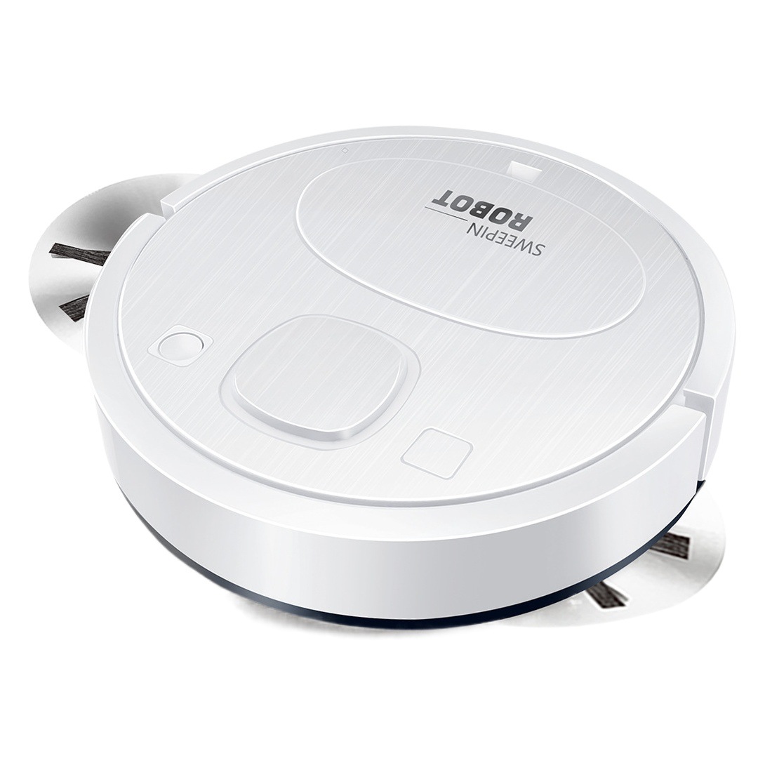 Cross-Border Smart Robot Vacuum Cleaner USB Charging Automatic Cleaning Machine Vacuum Cleaner Small Home Appliance Promotional Gift Wholesale
