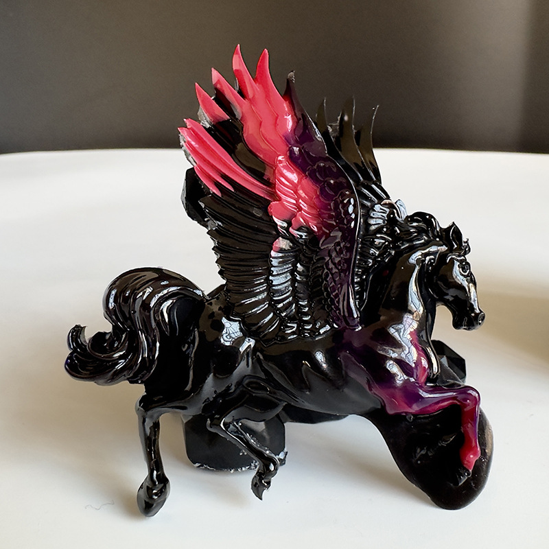 Pasta de color epoxi de cristal AB pegamento pasta de color sólido pasta de color pintada a mano pegamento de crema bricolaje color hecho a mano botella de 20g