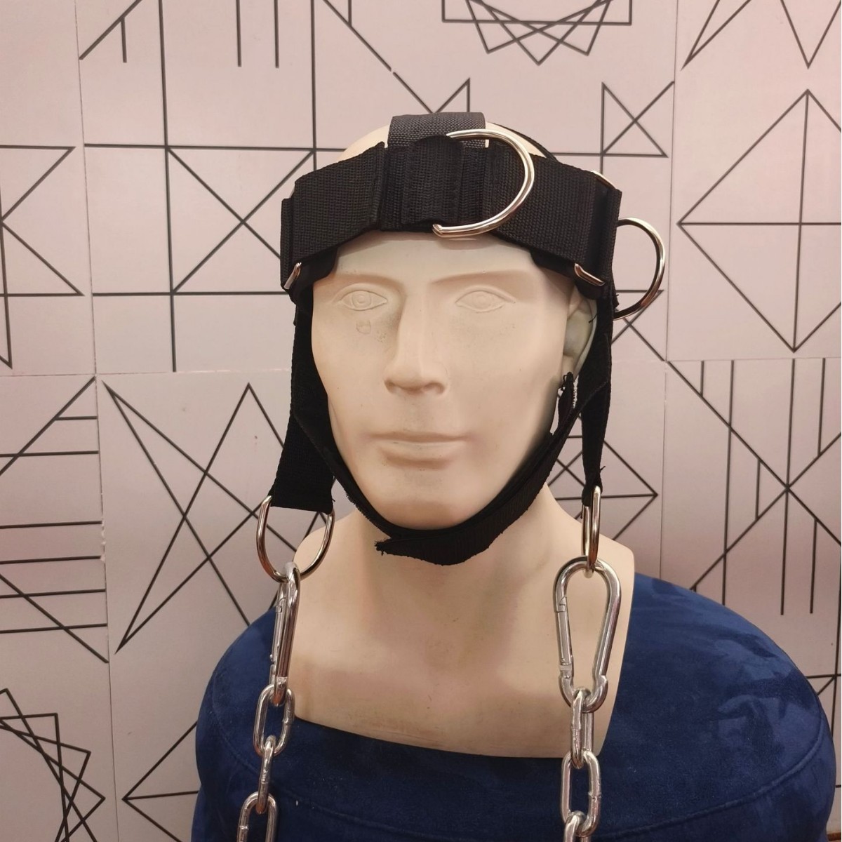 国境を越えた人気の工場直販頭と首のトレーナー肩の体重負荷筋力トレーニング頭と首のキャップトレーニングネックキャップ