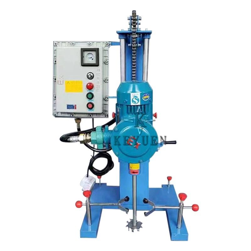 Фабрика поставляет лабораторную полную взрывозащищенную машину дисперсии частоты 0.75KW смеситель дисперсии всей машины 0.55KW взрывозащищенный