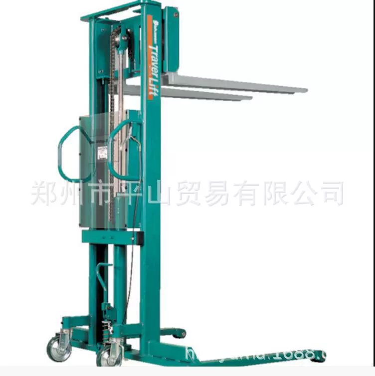 Ручной подъемный штабелер Bishamon Visha с воротами ST80-WW