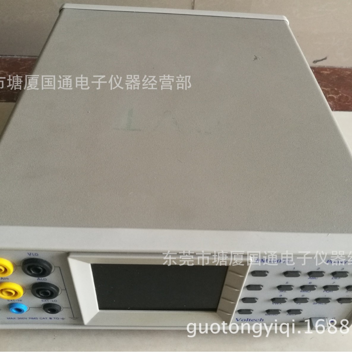 特价Voltech PM1000+ 精密功率分析儀