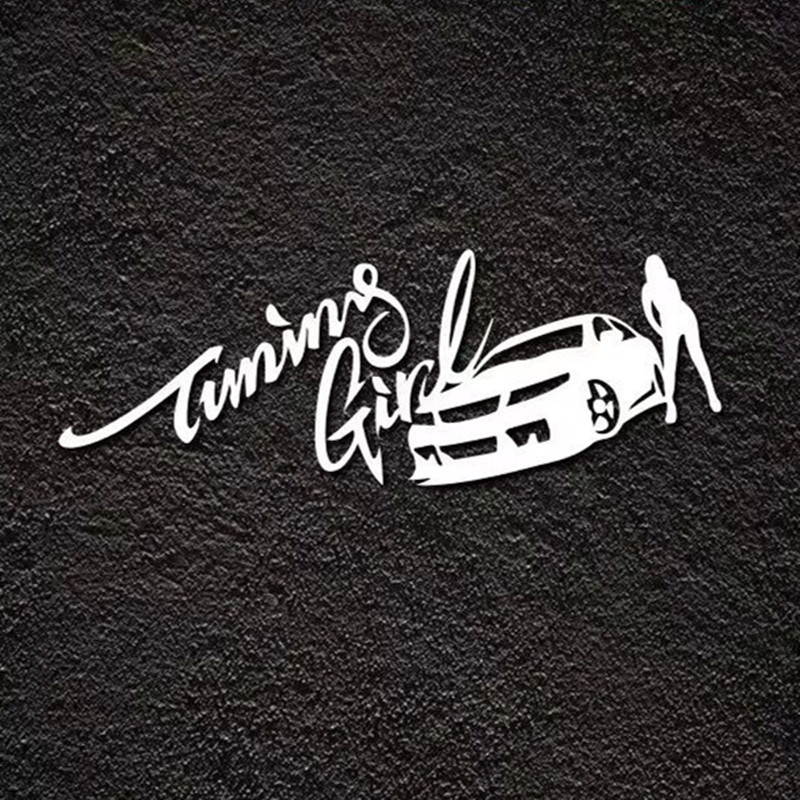 향기로운 자동차 아름다움 (30cm 길이) 흰색 한 조각