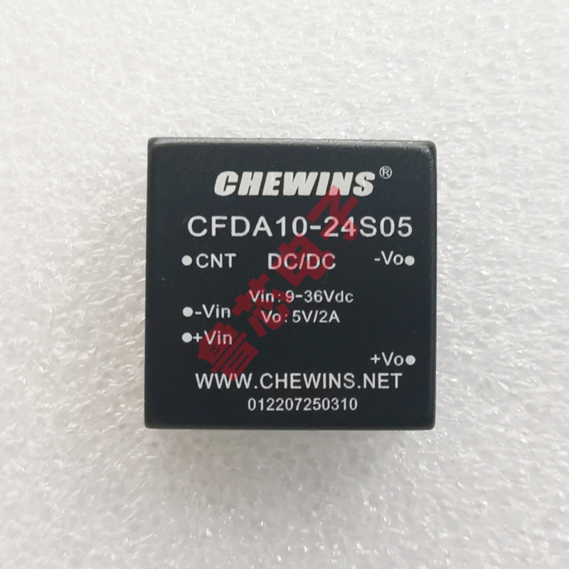 DCDC电源模块9-36V输入24V转5V 2A 10W单路隔离输出CFDA10-24S05