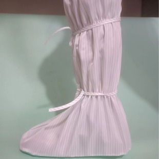 Dust-Free Shoe Covers, Anti-Static, High-Top Soft-Soled Shoes, Non-Slip, High-Top Shoe Covers Cleaning Supplies