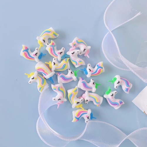 Creative cartoon unicorn pen cap protector 3D stereoscopic neutral pen pencil PVC soft rubber pen tip factory wholesale
