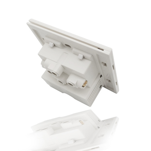 Factory Direct Sale ZigBee Doodle Smart Power Statistics with Remote Phone Control 86-Type WiFi Meter Plug