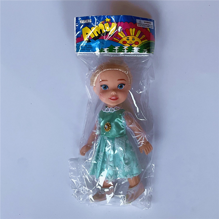 Comercio exterior al por mayor solo bolsa niños Lele Barbie muñeca hielo princesa chica juguete puesto Premio transfronterizo