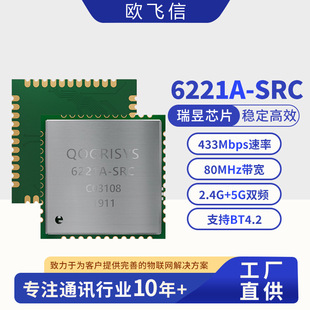 Low cost AP6255 alternative RTL8821CS Bluetooth WiFi 2.4g 5G wireless transceiver module