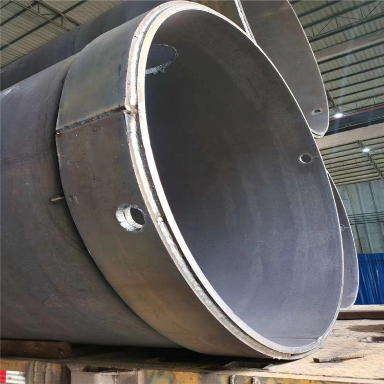 重庆钢护筒厂 桥梁桩基打桩 钢护筒 卷板焊接钢护筒 桥梁基柱护筒