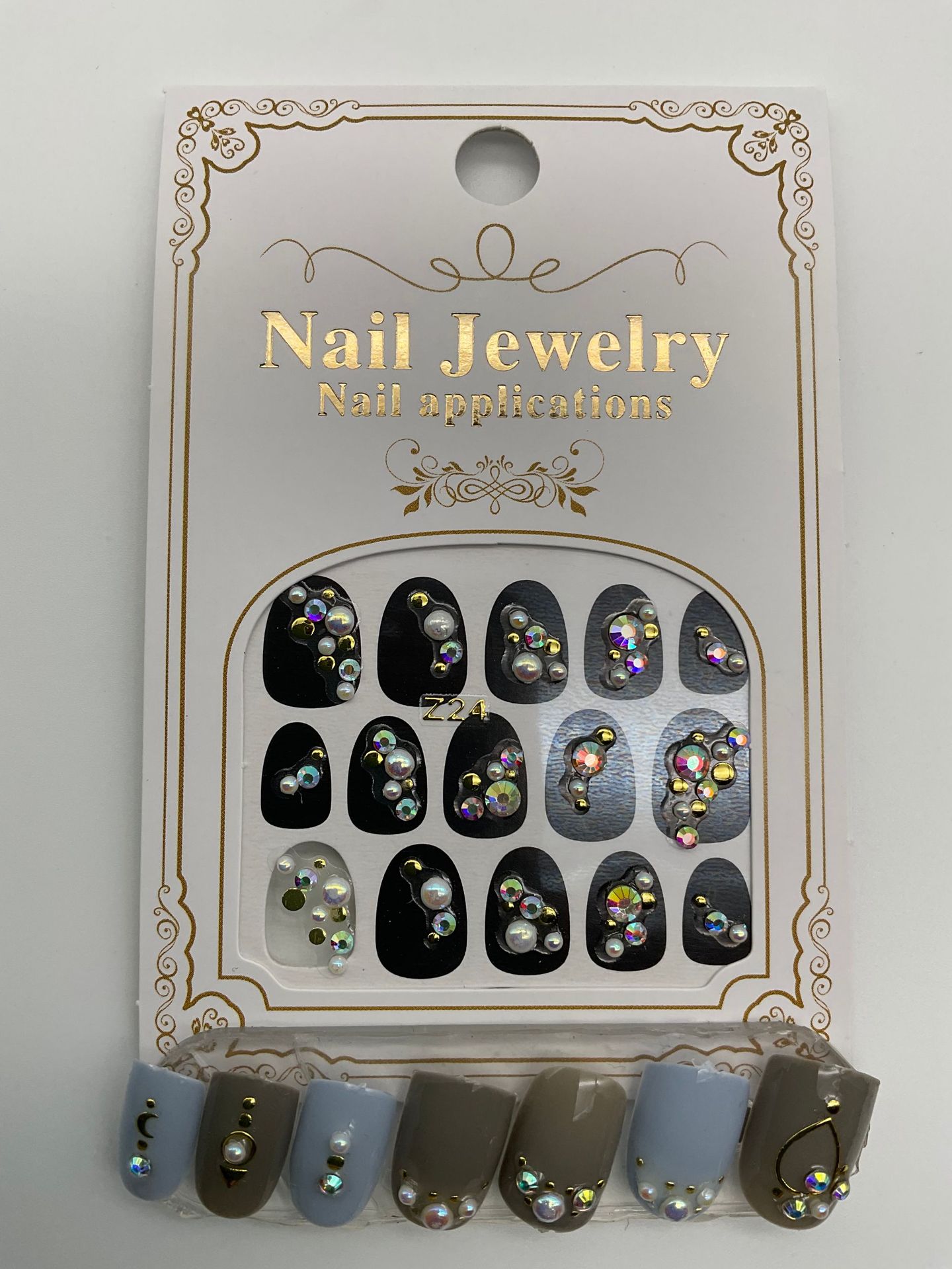 cute Japanese trend nail stickers for nails