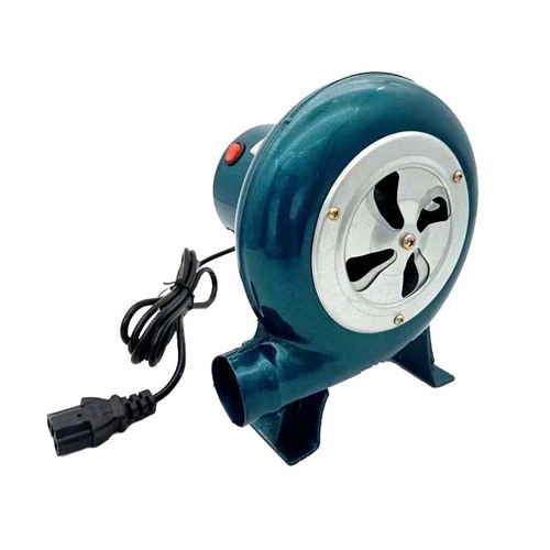 Wholesale 48v battery blower to assist combustion and grilling DC blower battery car special outdoor popcorn
