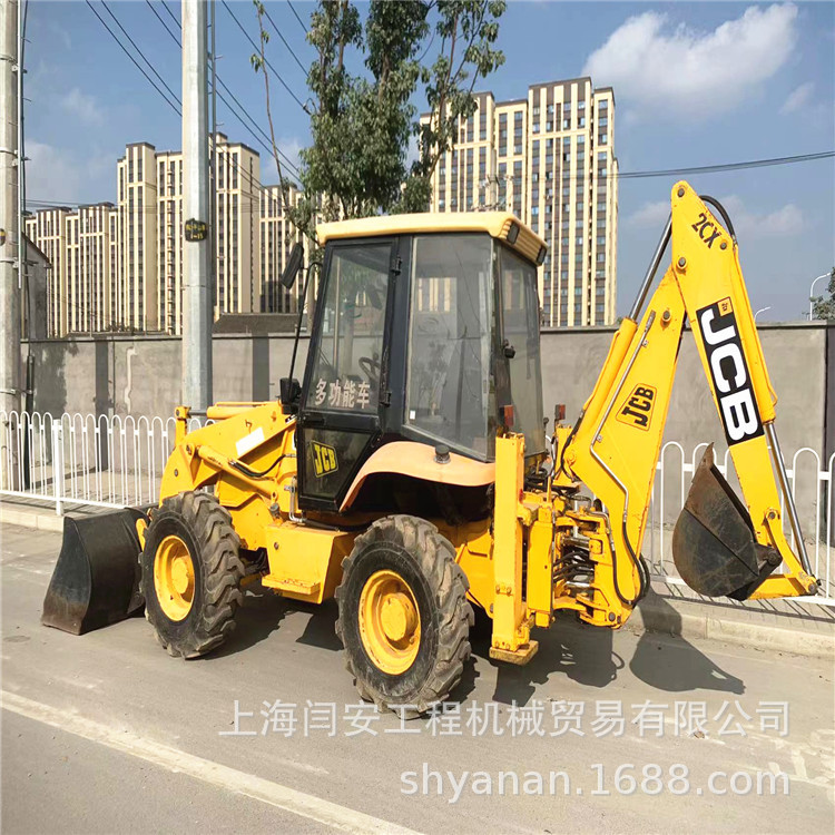 出售英国二手JCB3CX 2CX四驱动挖掘装载机两头忙挖掘机械jcb