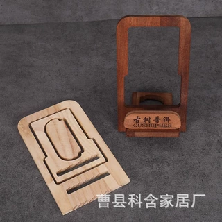 现货实木茶饼展示架 松木普洱茶饼架 茶托茶架茶叶摆放架茶饼支架