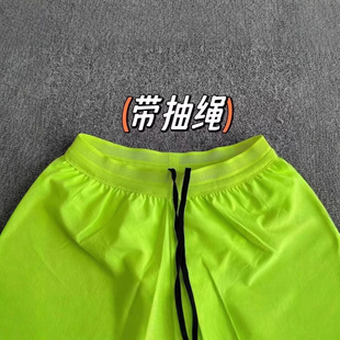 2025 Running Shorts Men's Sports Marathon Quick-drying Anti-running Lining Training Fitness Equipment Three-part Pants Cross-border