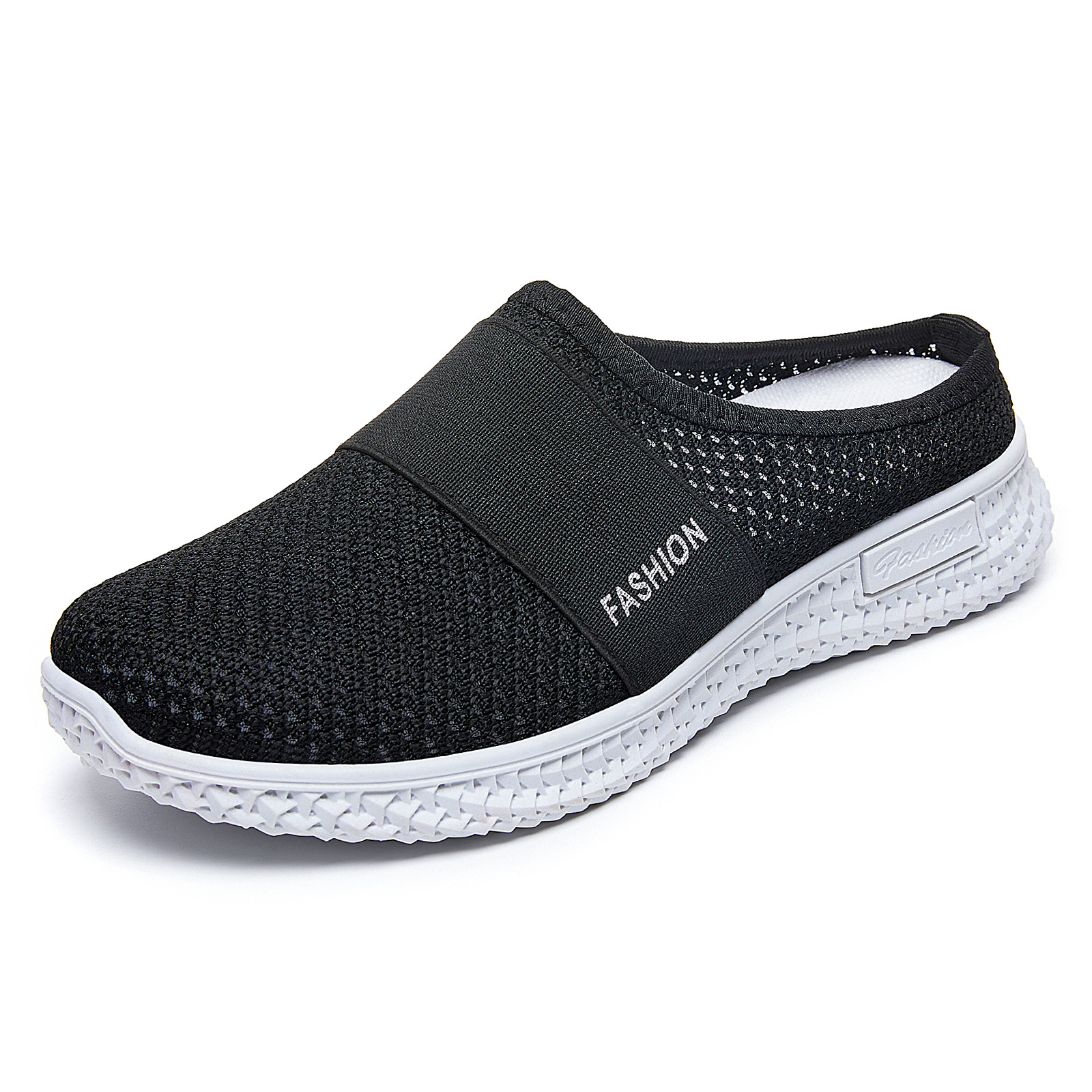 Zapatos de mujer, sandalias de verano nuevas, pantuflas cerradas sin cordones, zapatos casuales versátiles y a la moda, zapatos de venta al por mayor transfronterizos.