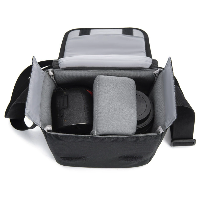 Cwatcun Camera one shoulder, small equipment bag, shoulder bag, organizer bag, Hong Kong, polyester