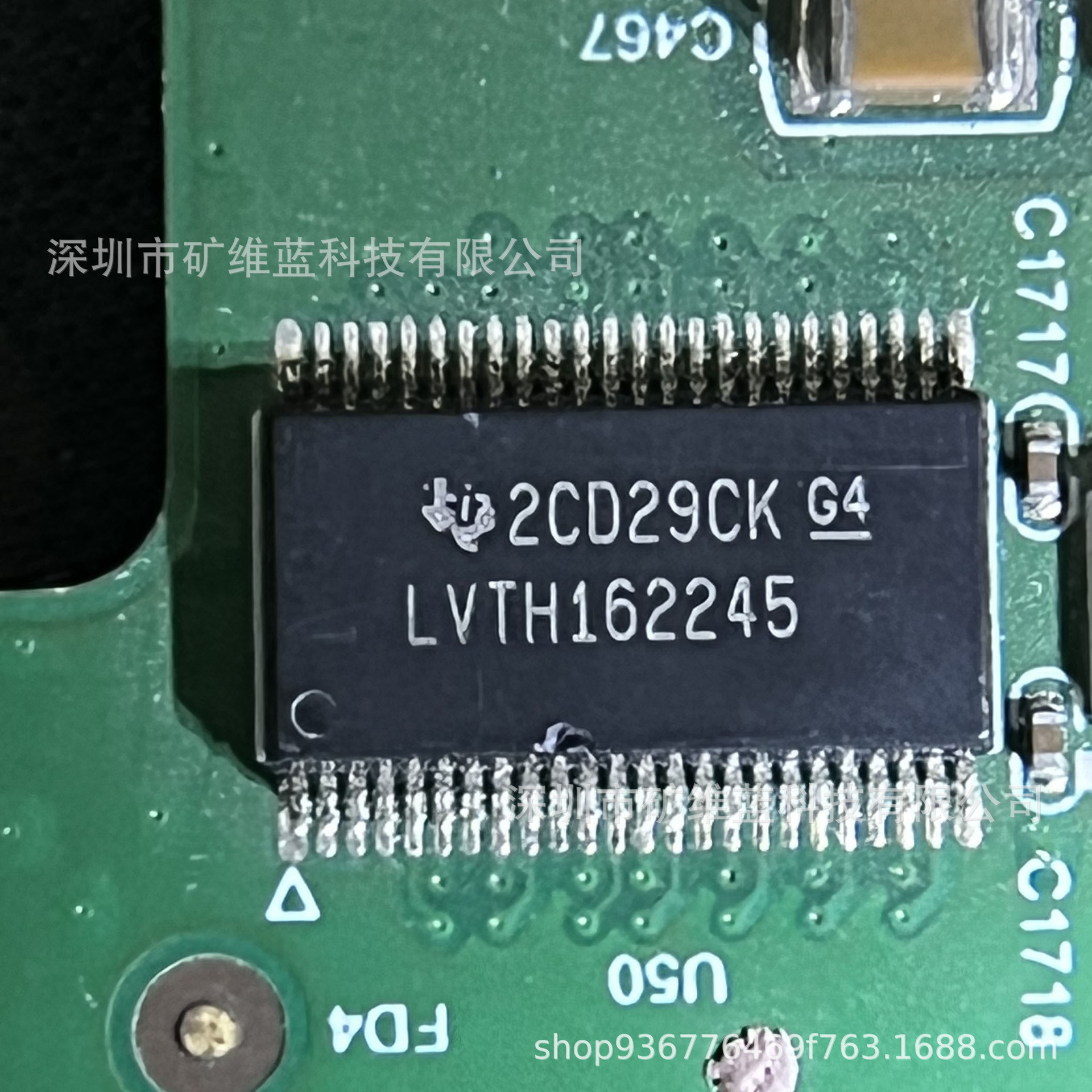 IC芯片SN74LVTH162245DGGR TSSOP48 LVTH162245集成电路 现货供应