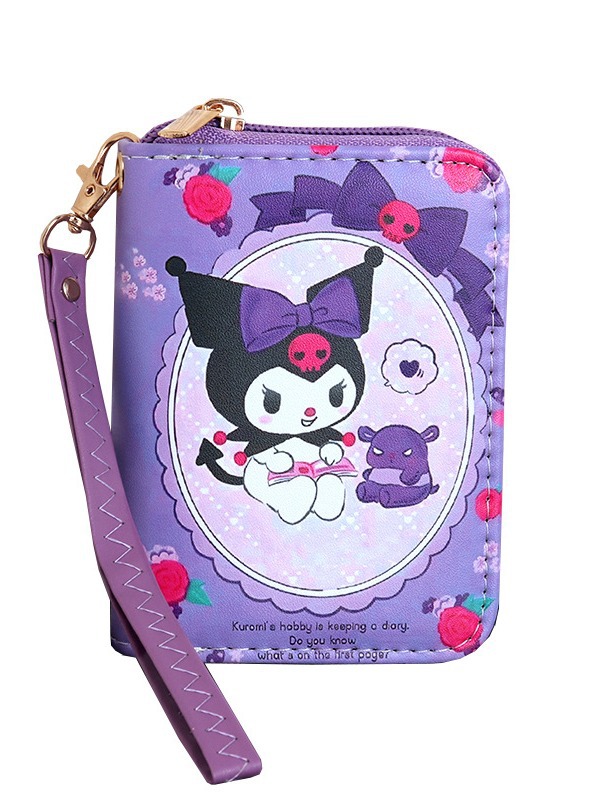 Hellokitty billetera Hello Kitty nuevo monedero con posición de tarjeta